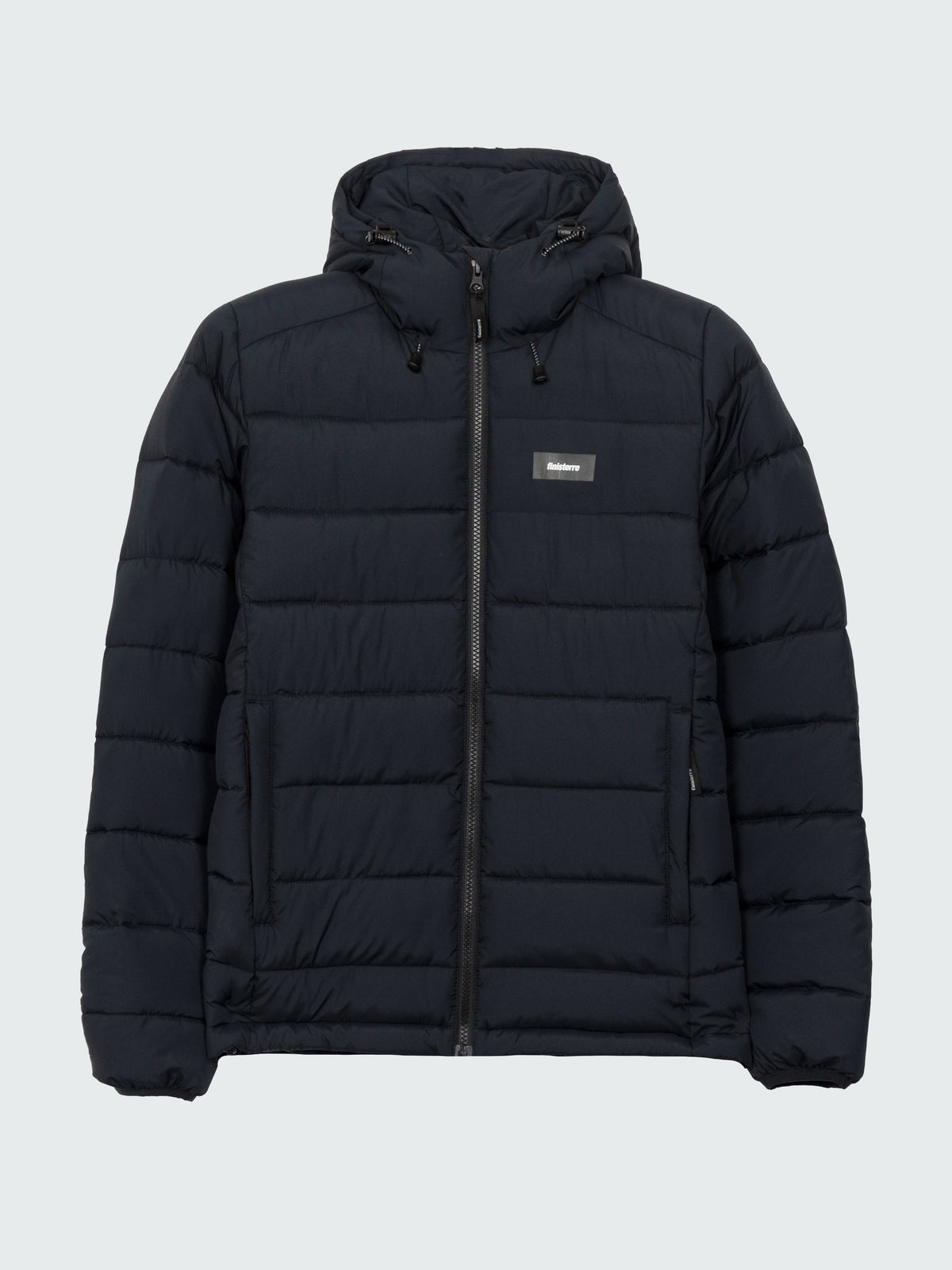 Recycled Insulated Jacket in Black - Nebulas