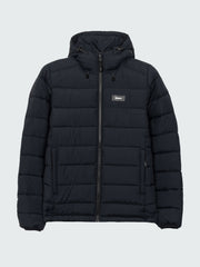 Recycled Insulated Jacket in Black - Nebulas