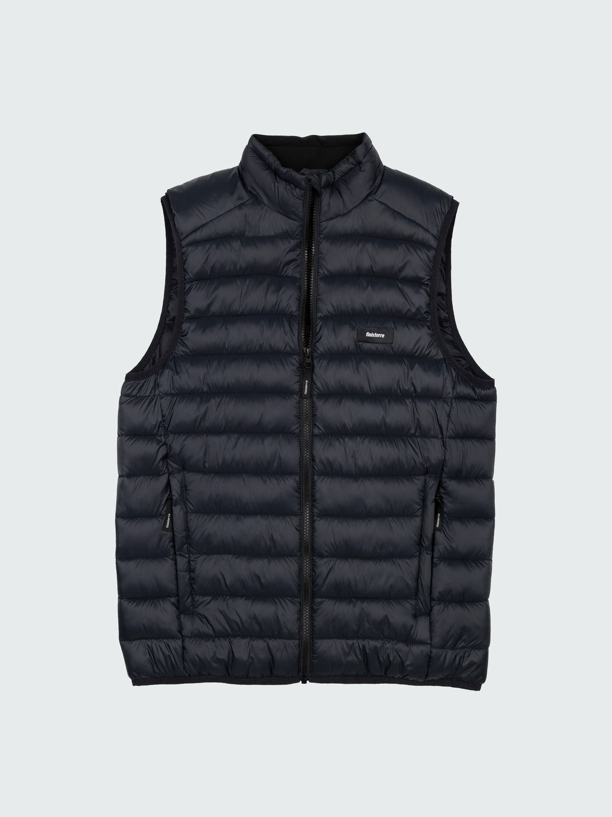 Recycled Insulated Gilet in Black - Nimbus