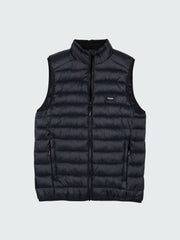 Recycled Insulated Gilet in Black - Nimbus
