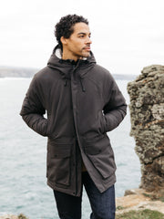Parka Jacket in Raven - Vellus - Finisterre