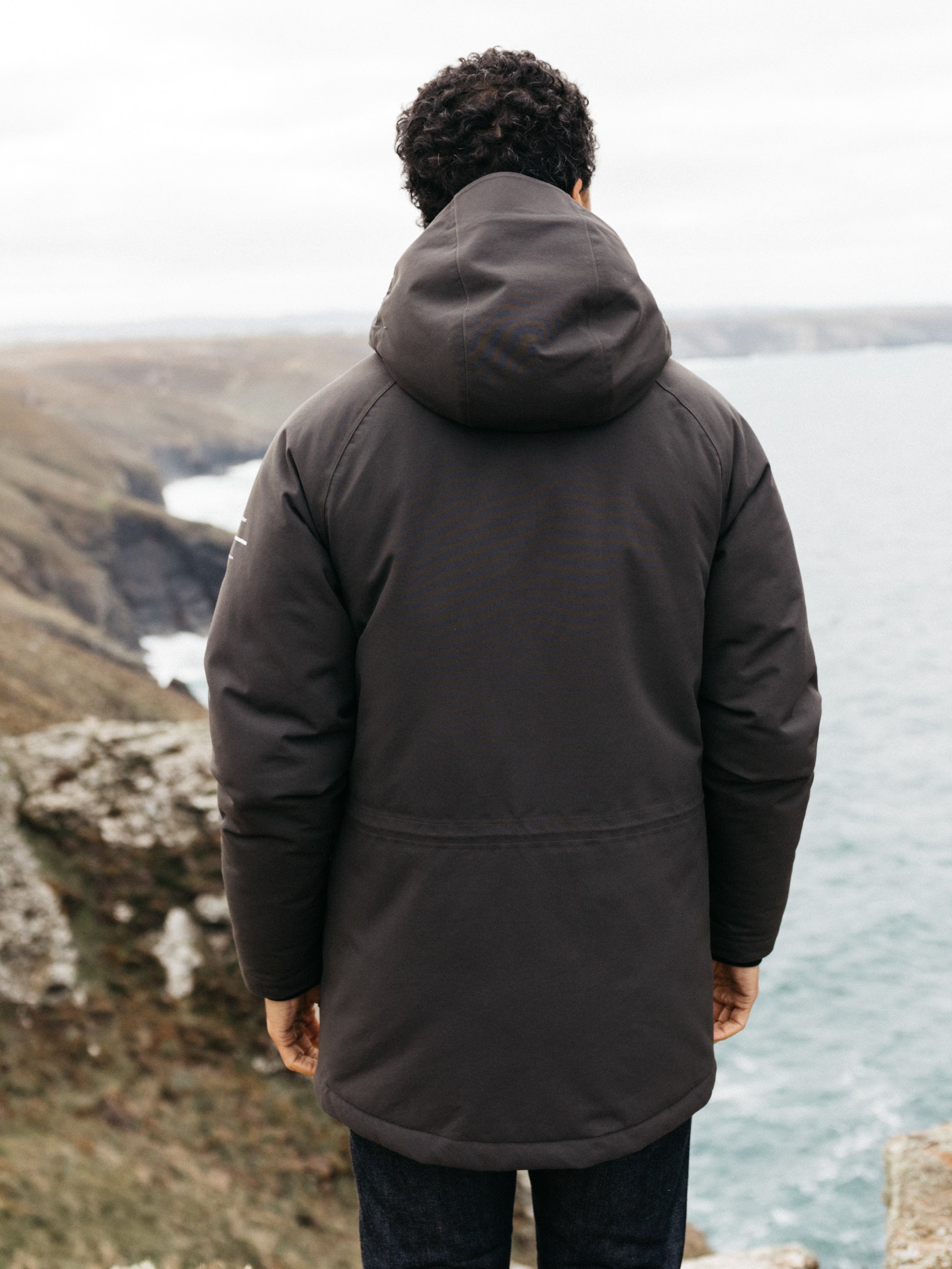 Parka Jacket in Raven - Vellus - Finisterre