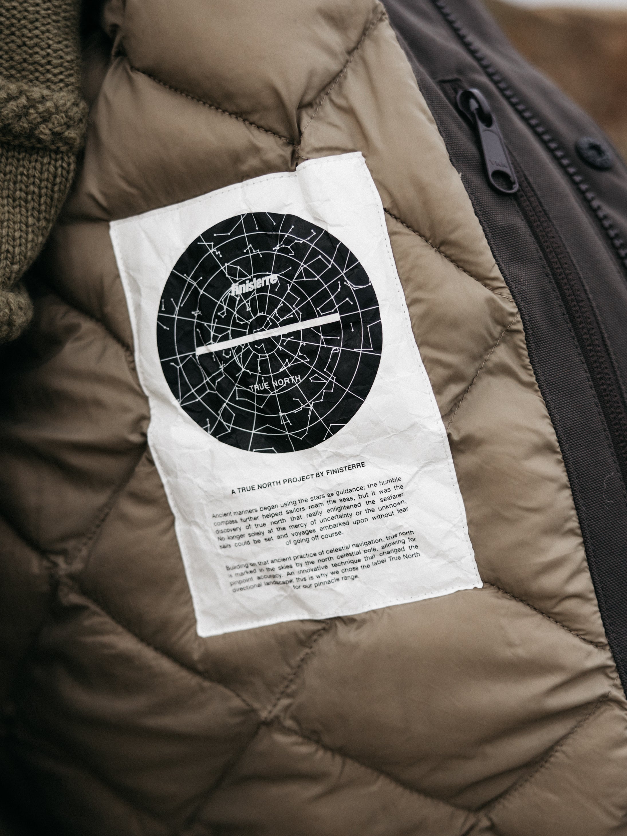 Parka Jacket in Raven - Vellus
