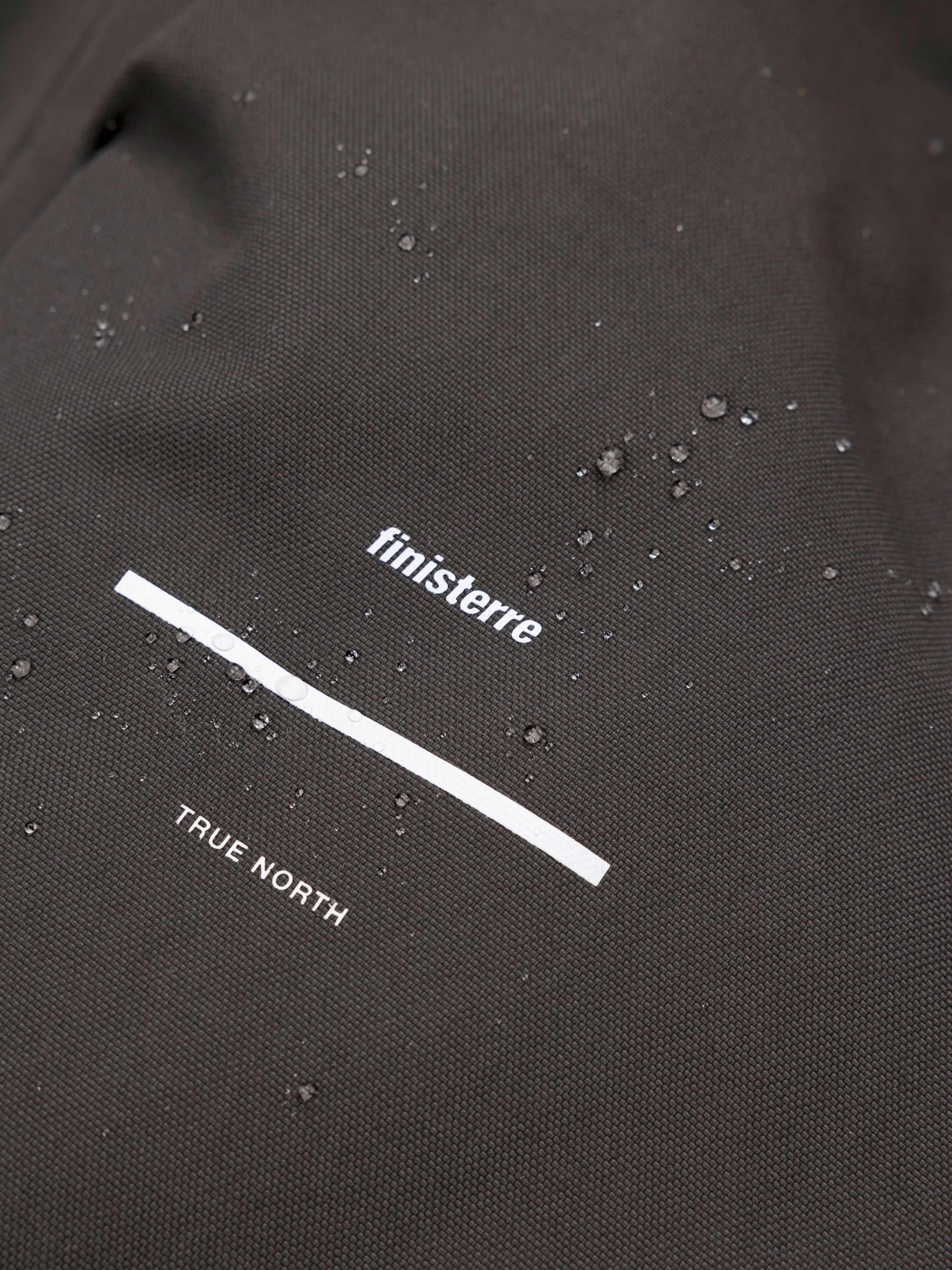 Parka Jacket in Raven - Vellus