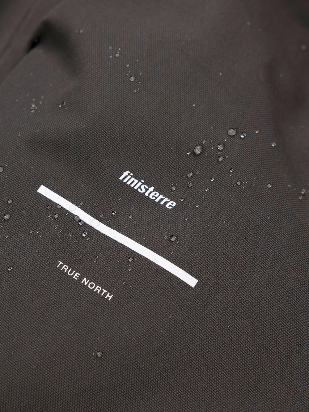 Parka Jacket in Raven - Vellus