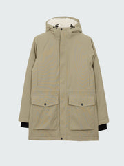Parka Jacket in Willow Green - Vellus