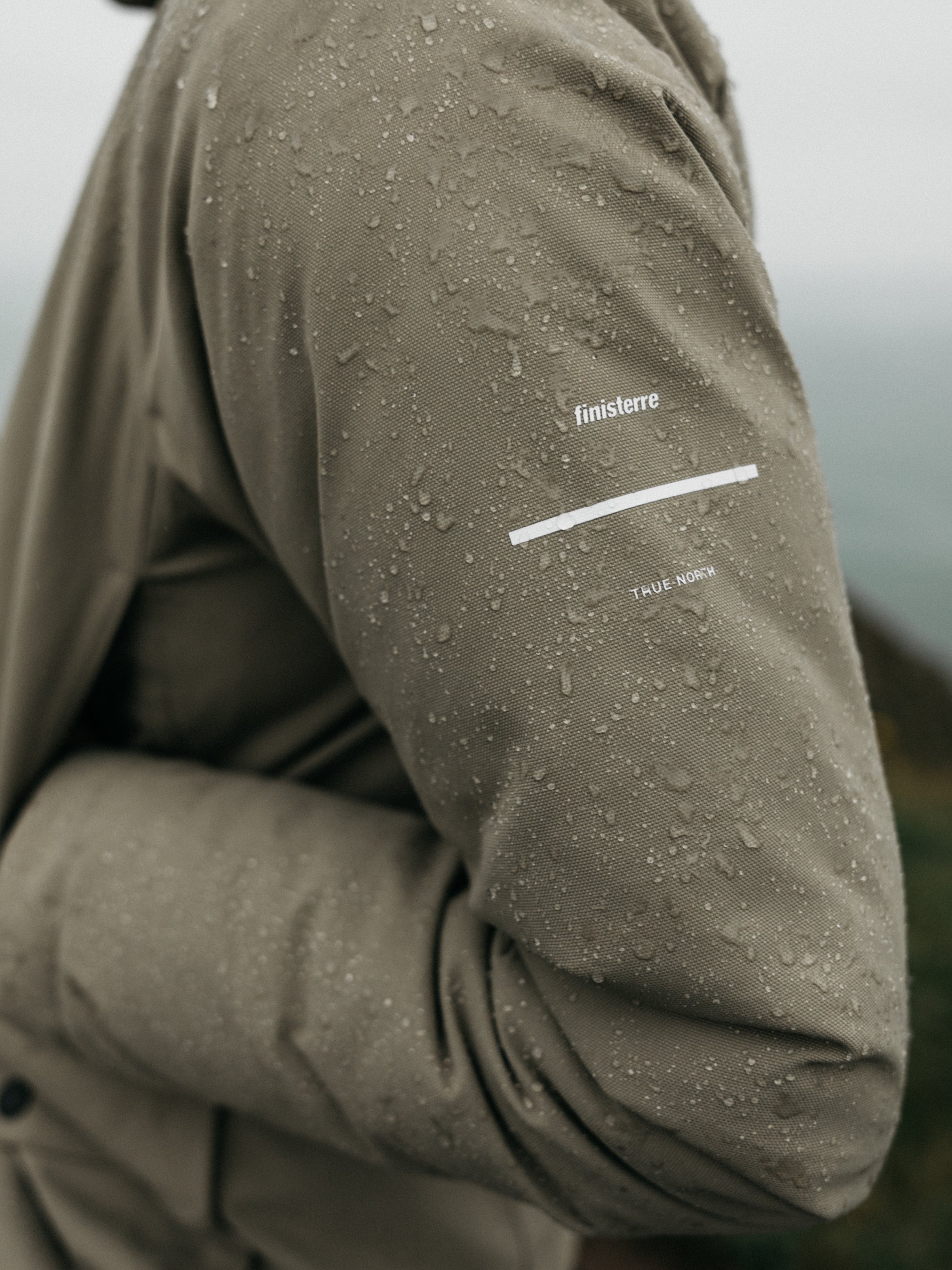 Parka Jacket in Willow Green - Vellus