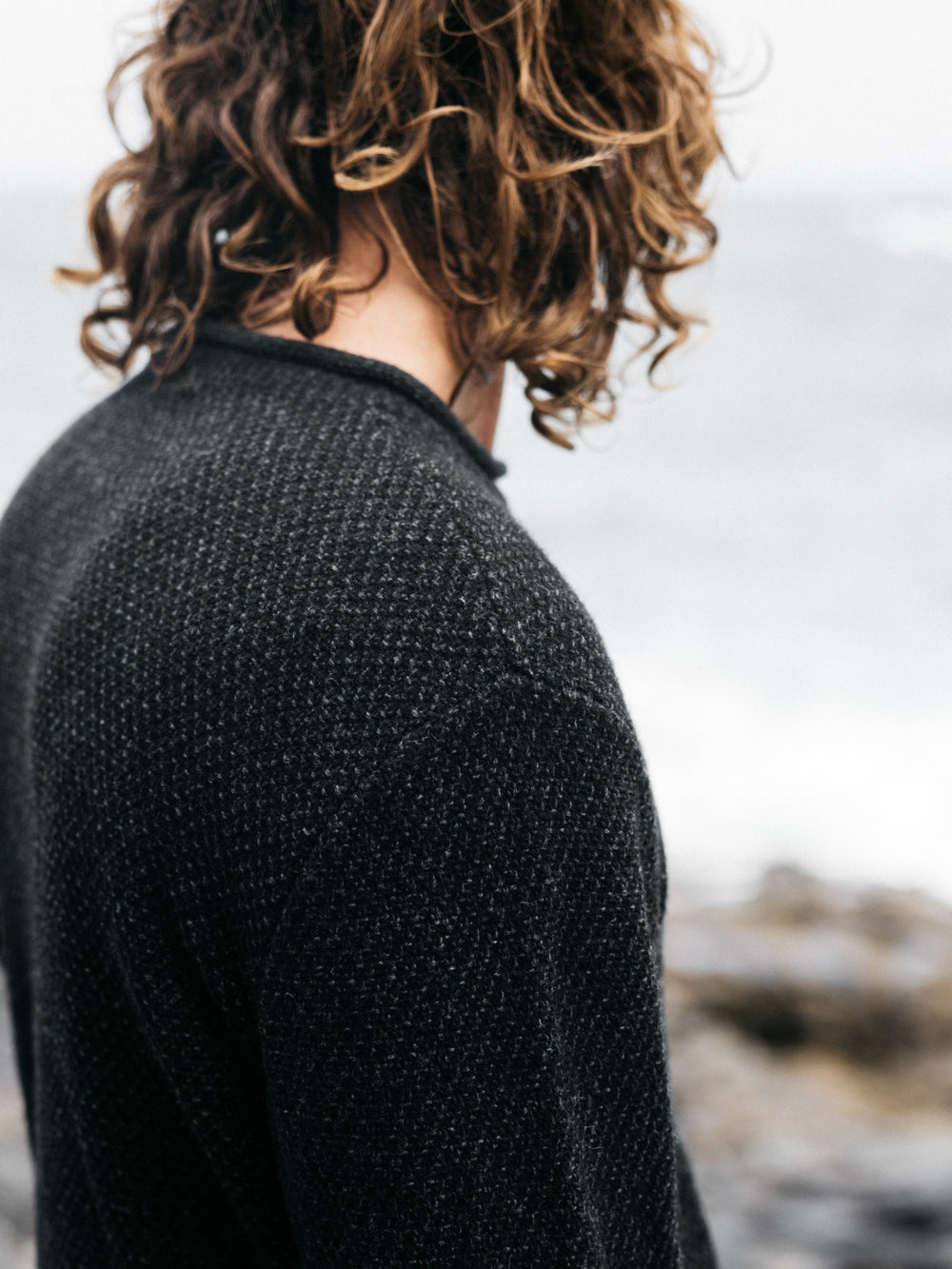Barents Jumper in Raven