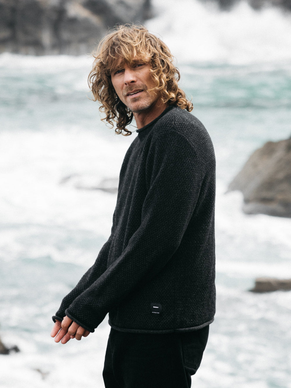 Barents Jumper in Raven