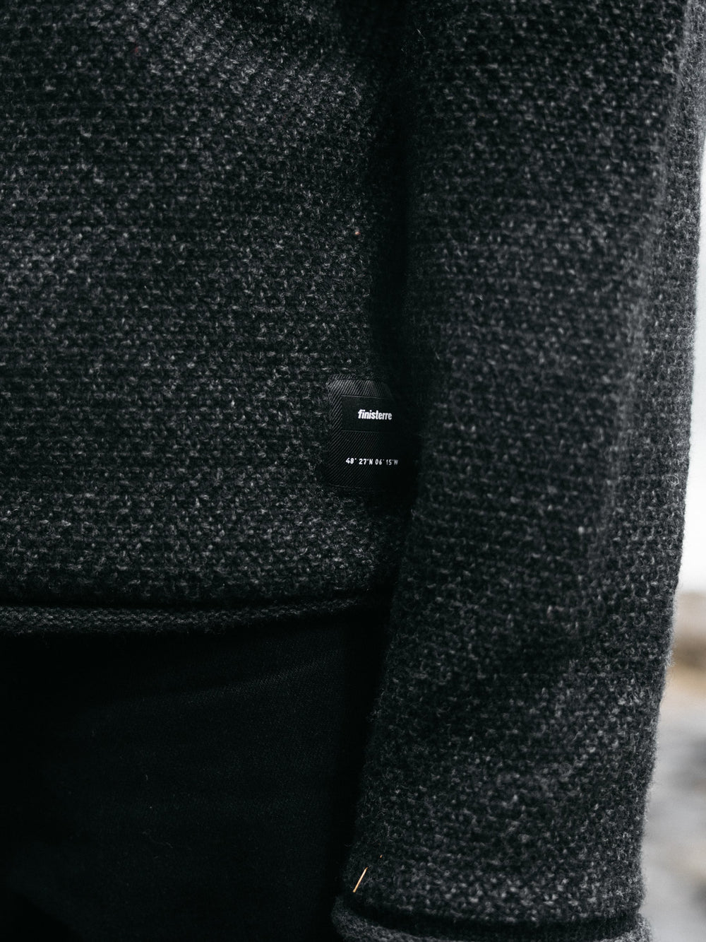 Barents Jumper in Raven
