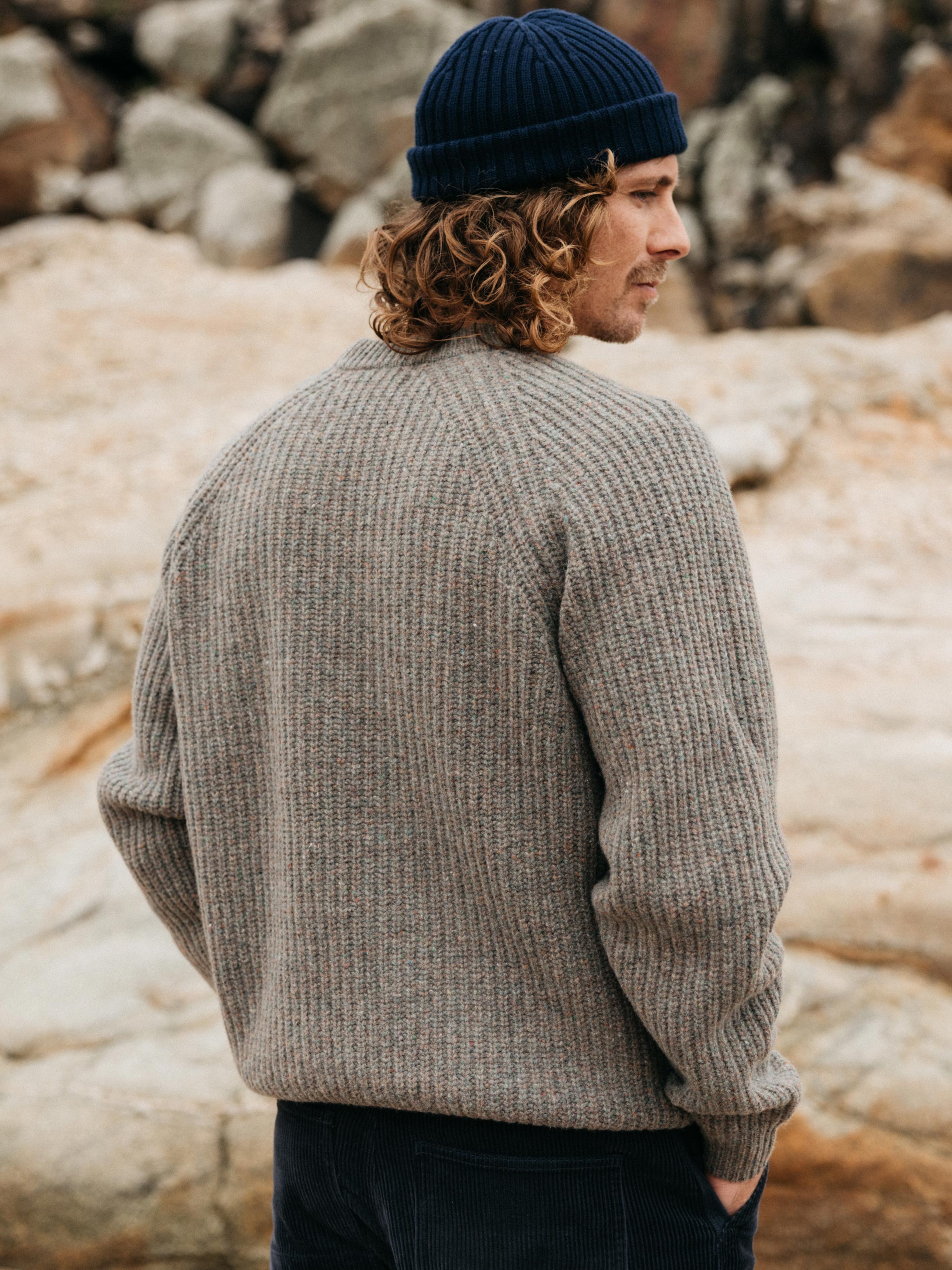 Mora Knit Jumper in Wild Sage