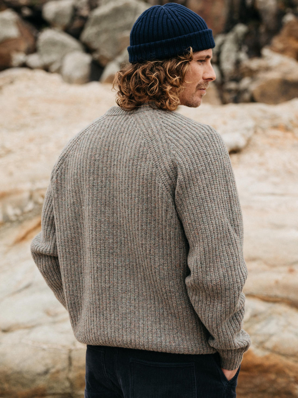 Mora Knit Jumper in Wild Sage