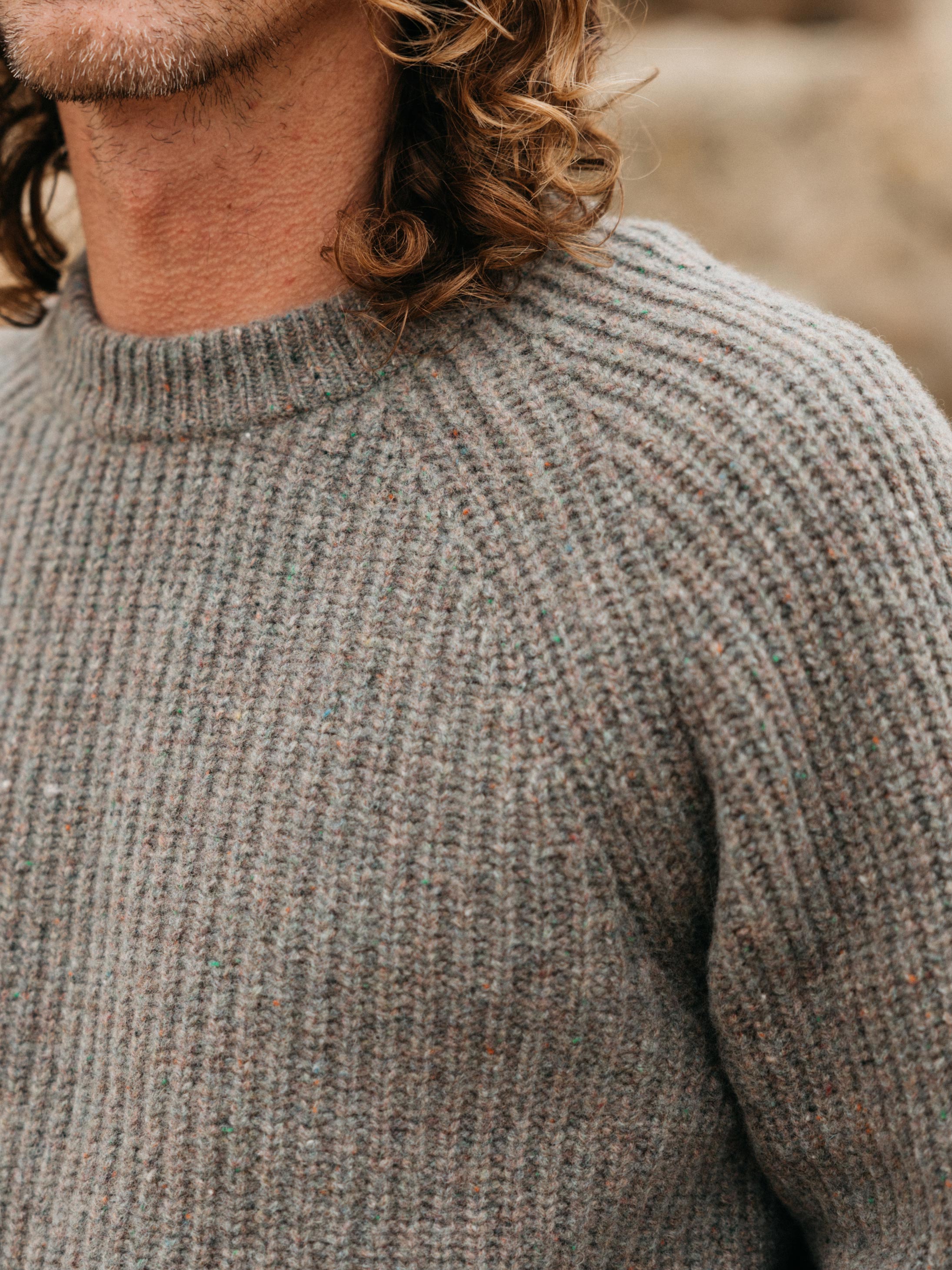 Mora Knit Jumper in Wild Sage