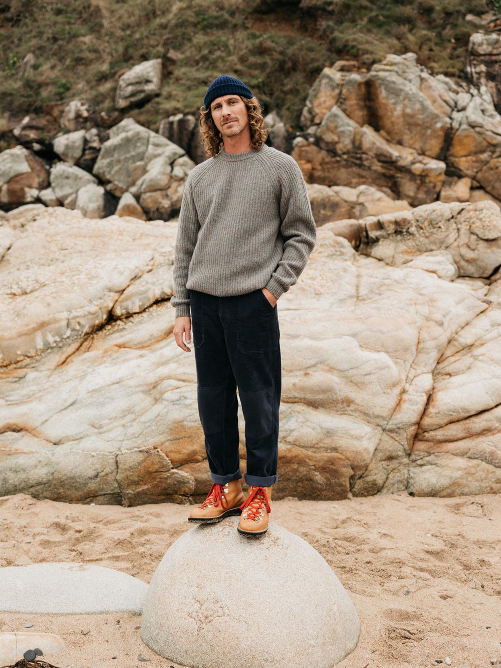 Mora Knit Jumper in Wild Sage