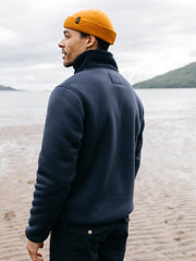 Goodwin Fleece in Navy